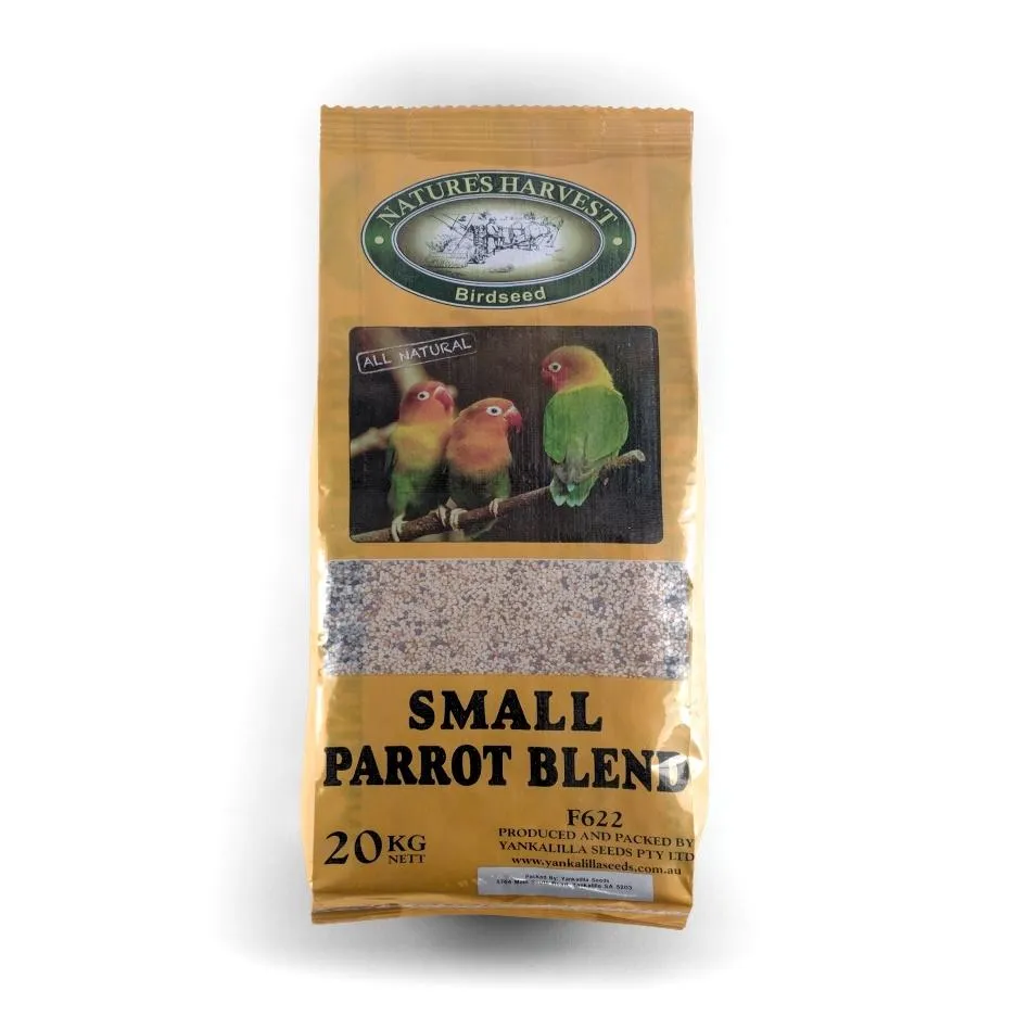 Natures Harvest Small Parrot Blend 20kg