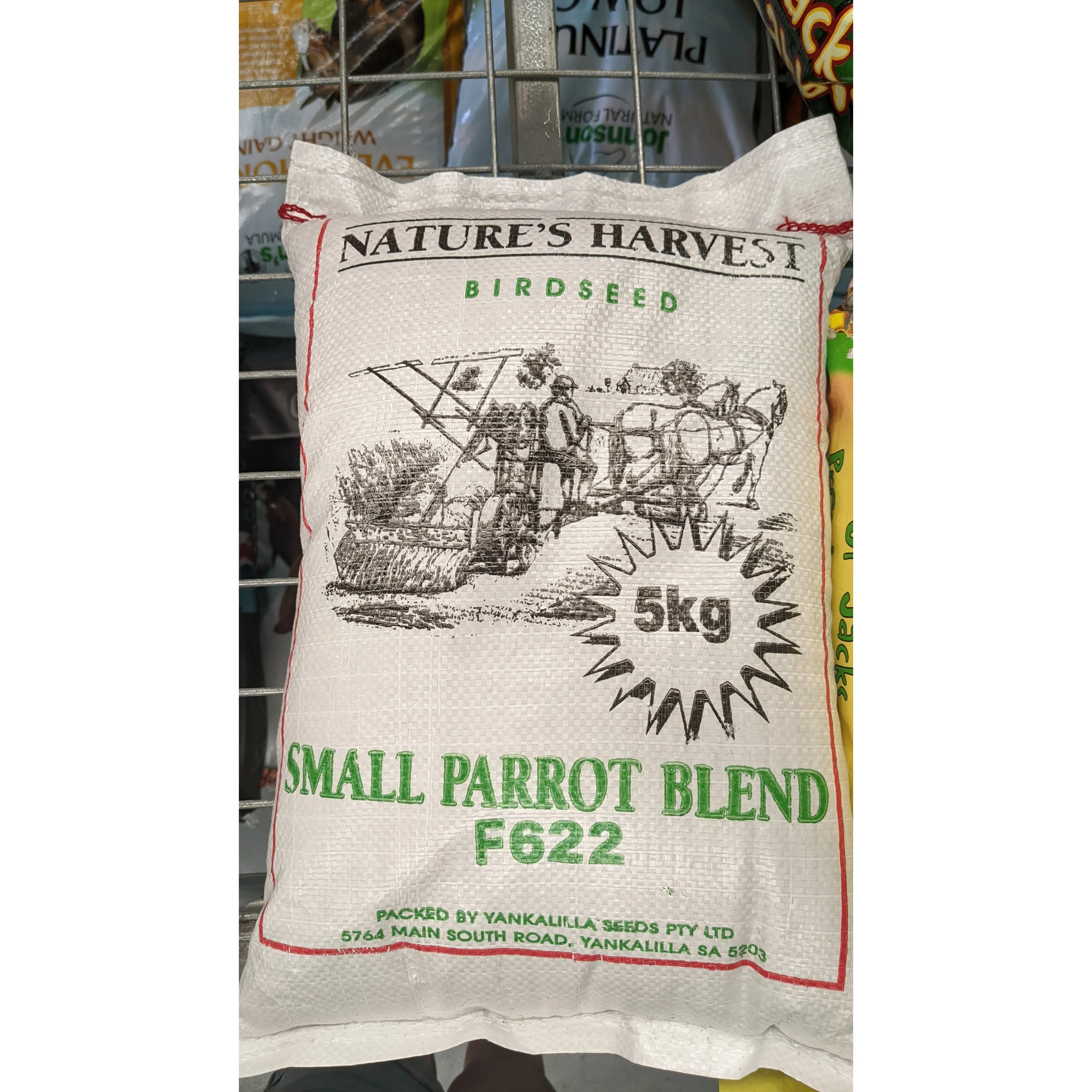 Natures Harvest Small Parrot Blend 20kg