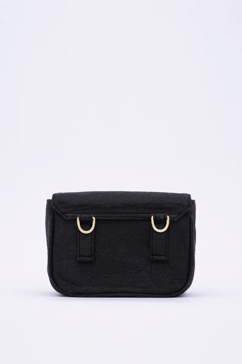 New York JFK - Piñatex® Belt Bag - Truffle
