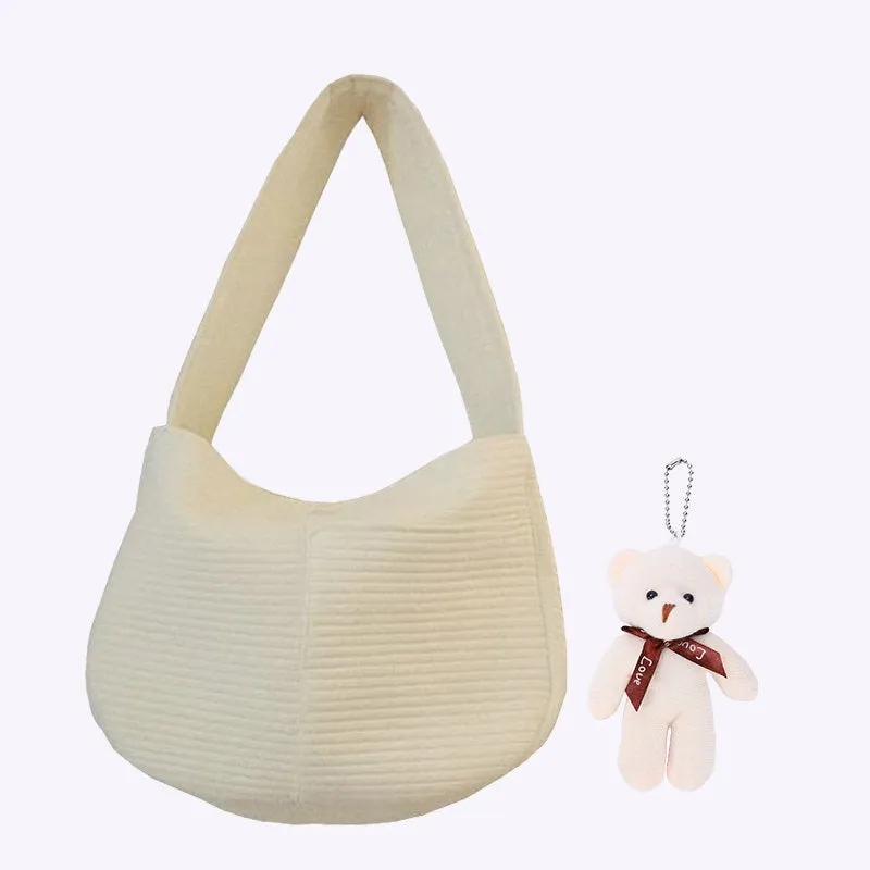 On An Adventure Pet Canvas Sling Bag