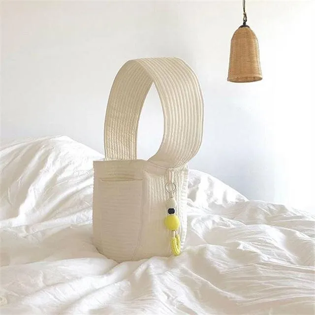 On An Adventure Pet Canvas Sling Bag