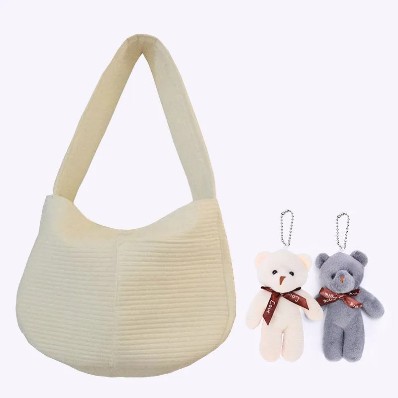 On An Adventure Pet Canvas Sling Bag