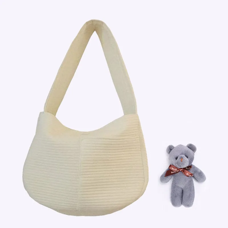 On An Adventure Pet Canvas Sling Bag