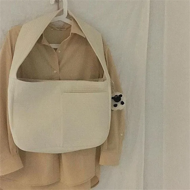 On An Adventure Pet Canvas Sling Bag