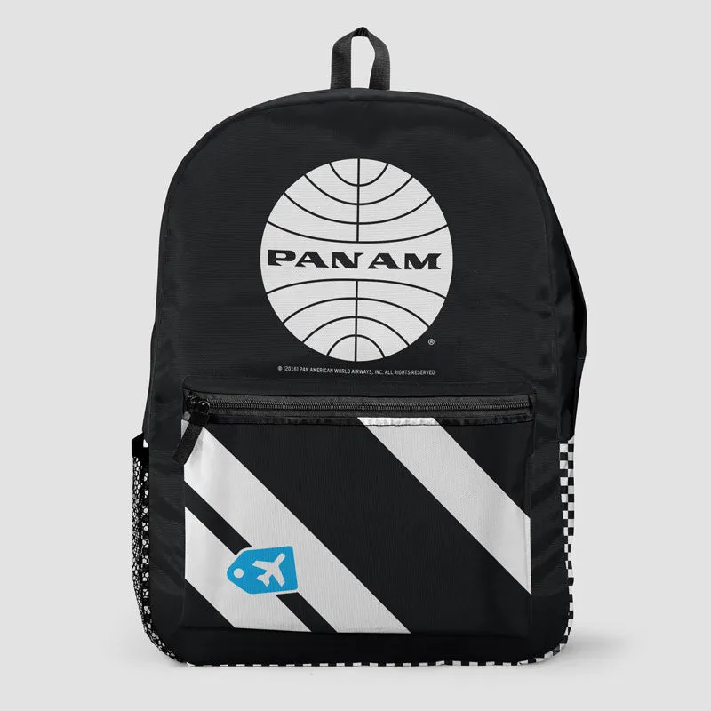 Pan Am Logo - Backpack