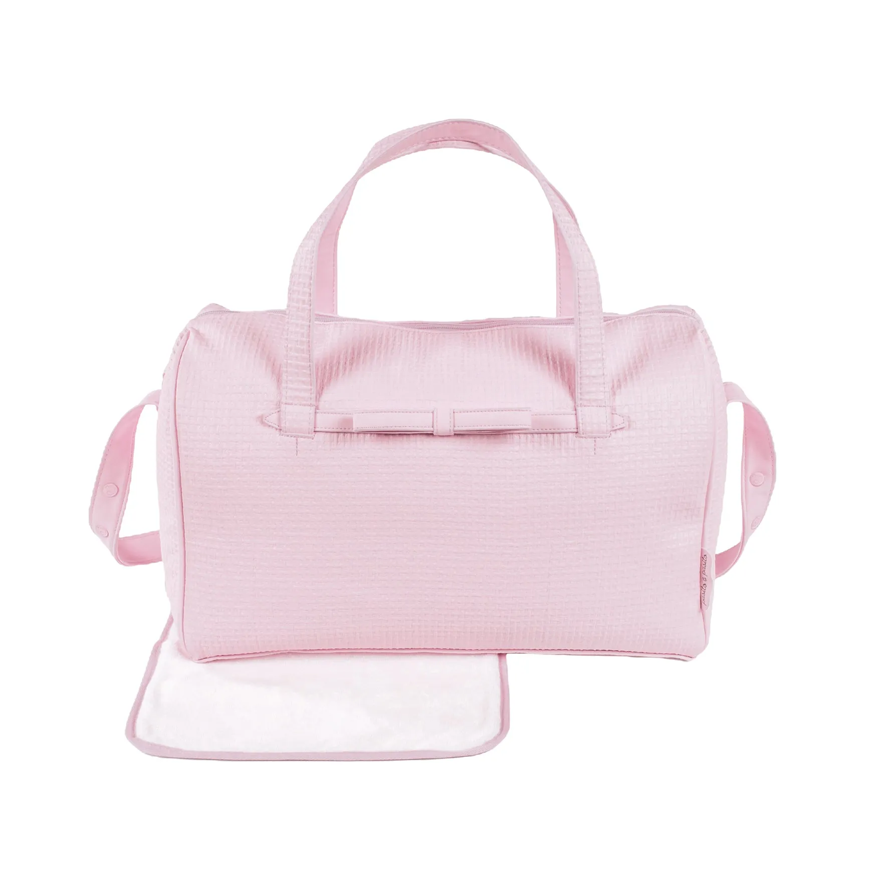 Pasito a Pasito Nido Pink Diaper Changing Bag