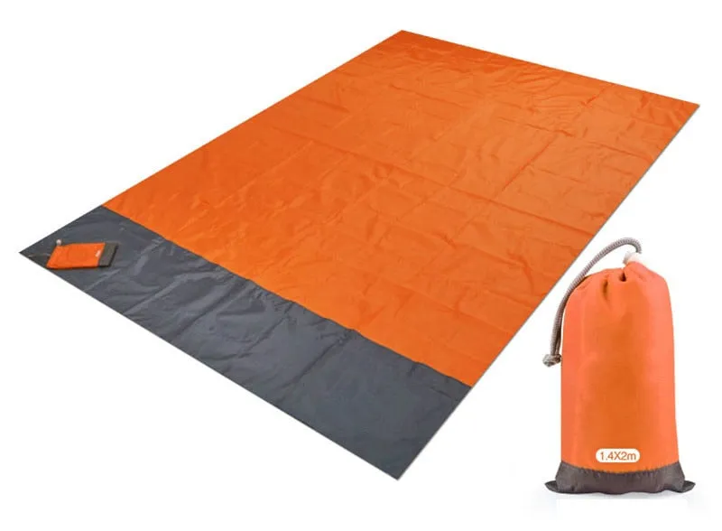 Pocket Picnic Waterproof Beach Mat