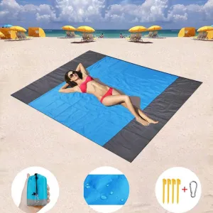 Pocket Picnic Waterproof Beach Mat