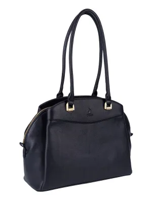 Polo Porto Multi Dome Handbag | Black