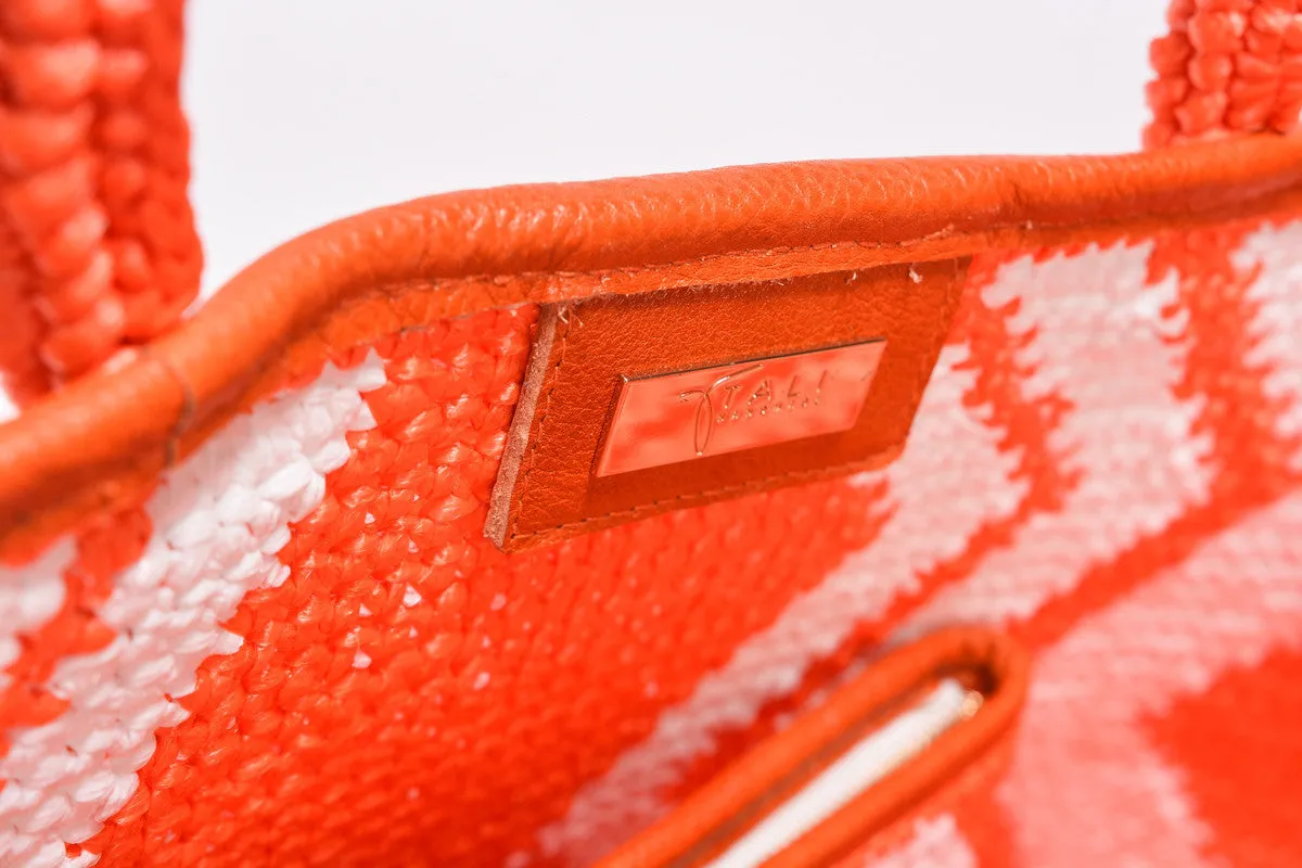Rosa Big Orange Tote