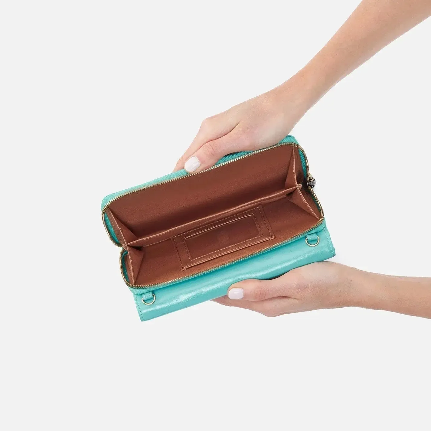 Rubie Crossbody - Light Aqua