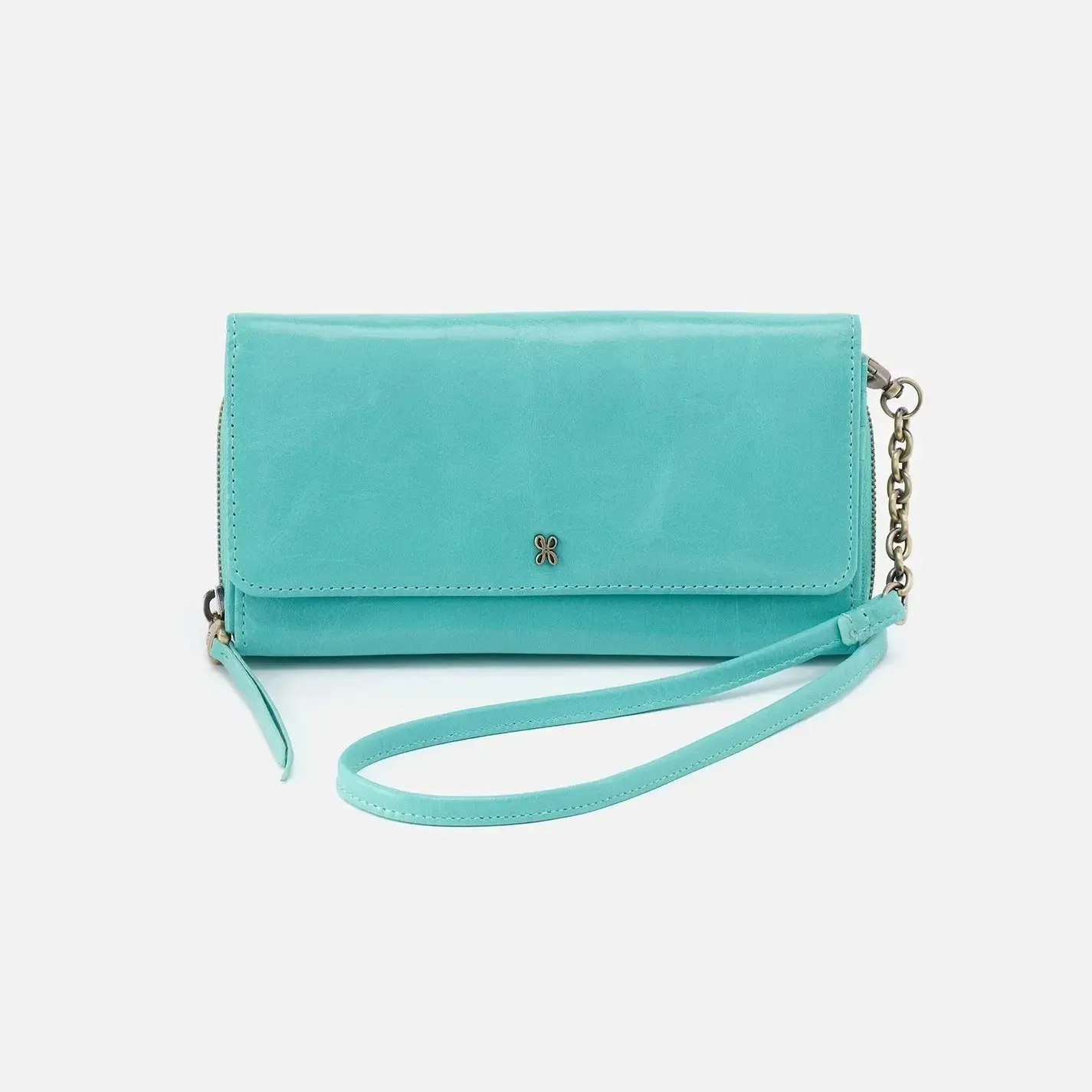 Rubie Crossbody - Light Aqua