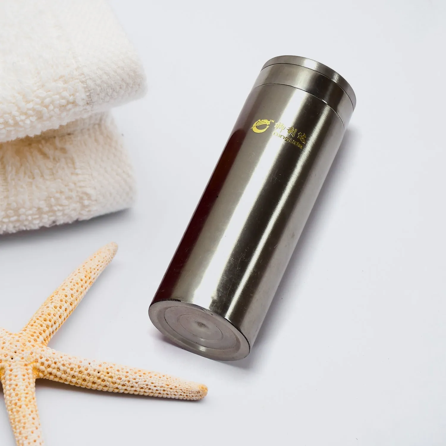 Stainless Steel Water Bottle Bottle 250ML for School & Home Use ( 1 pcs )
