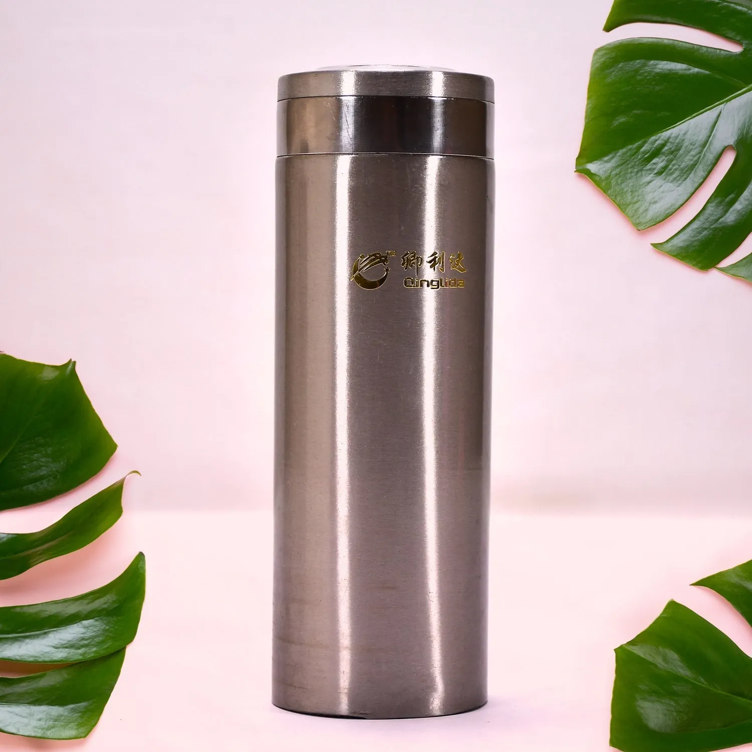 Stainless Steel Water Bottle Bottle 250ML for School & Home Use ( 1 pcs )