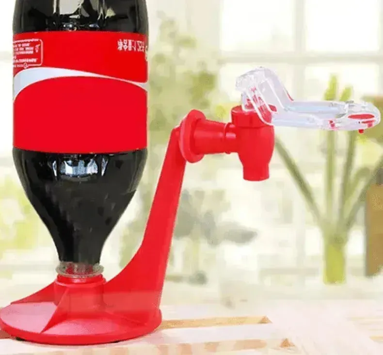 The Magic Tap Soda Dispenser