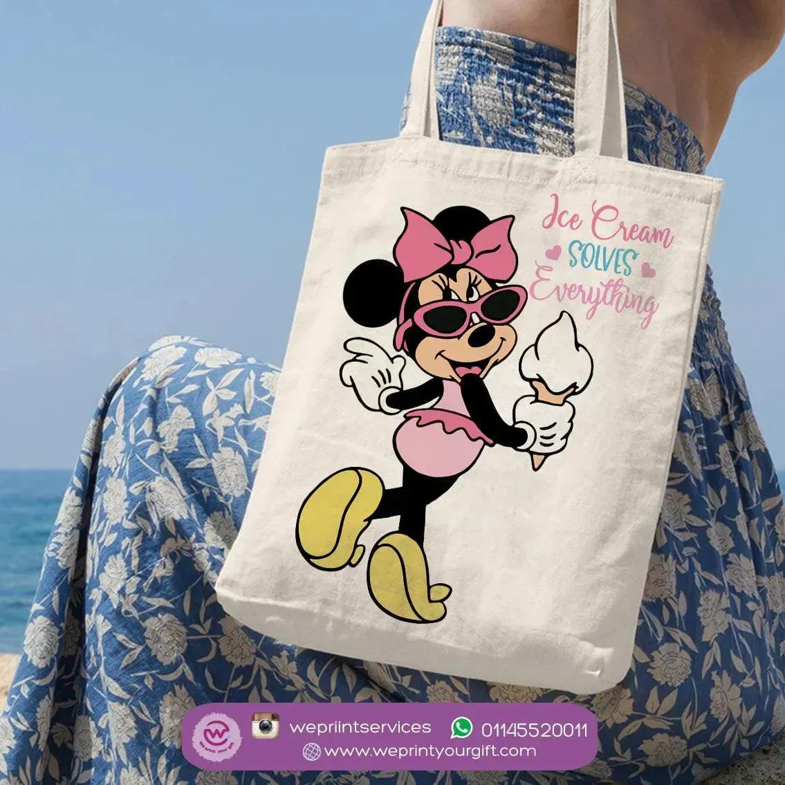 Tote Bag - Minnie Mouse - Summer