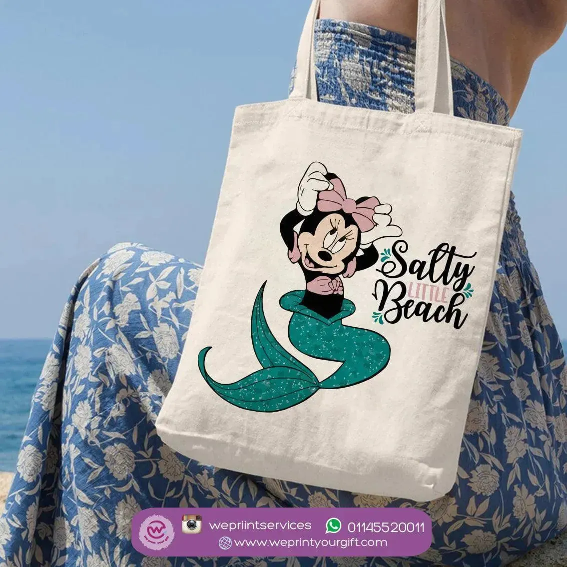 Tote Bag - Minnie Mouse - Summer
