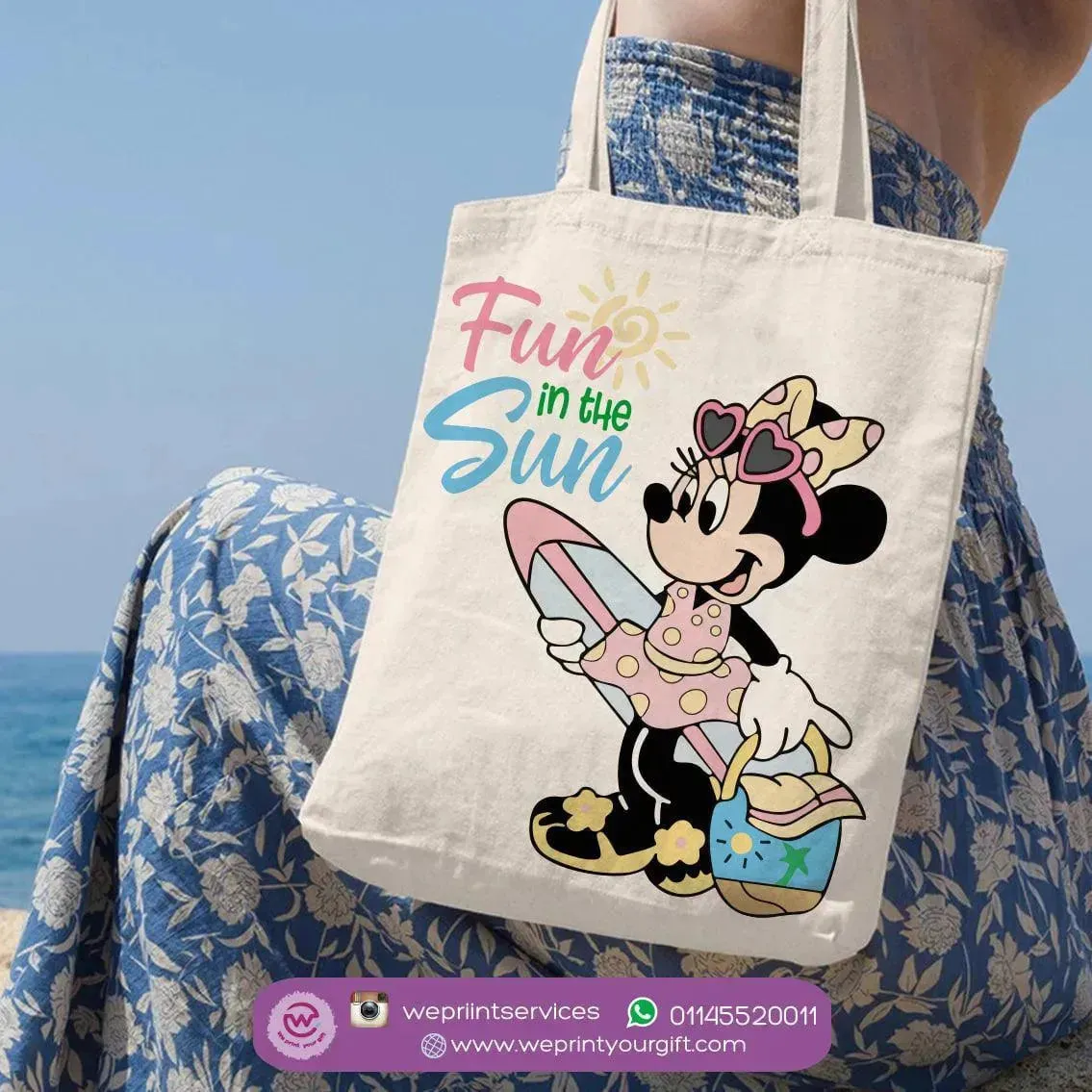 Tote Bag - Minnie Mouse - Summer