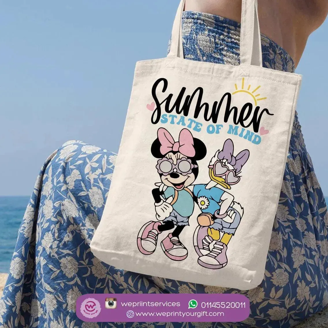 Tote Bag - Minnie Mouse - Summer