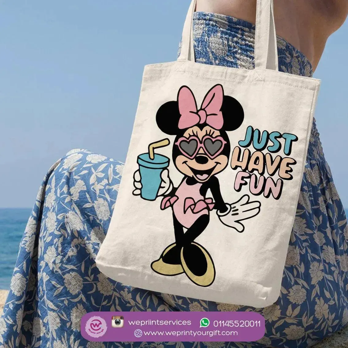 Tote Bag - Minnie Mouse - Summer