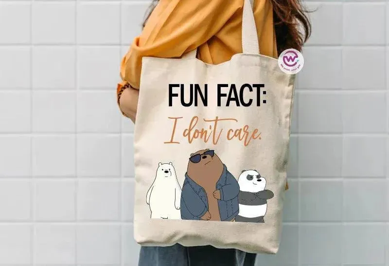 Tote Bag -Three Bears