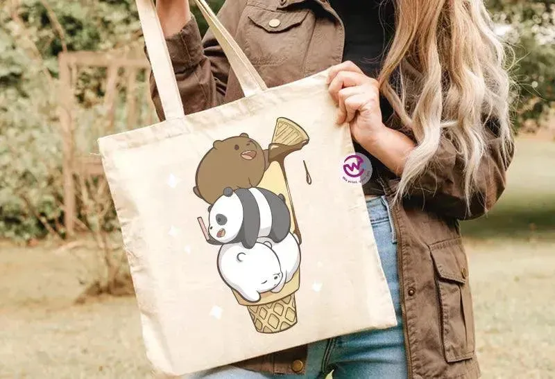 Tote Bag -Three Bears