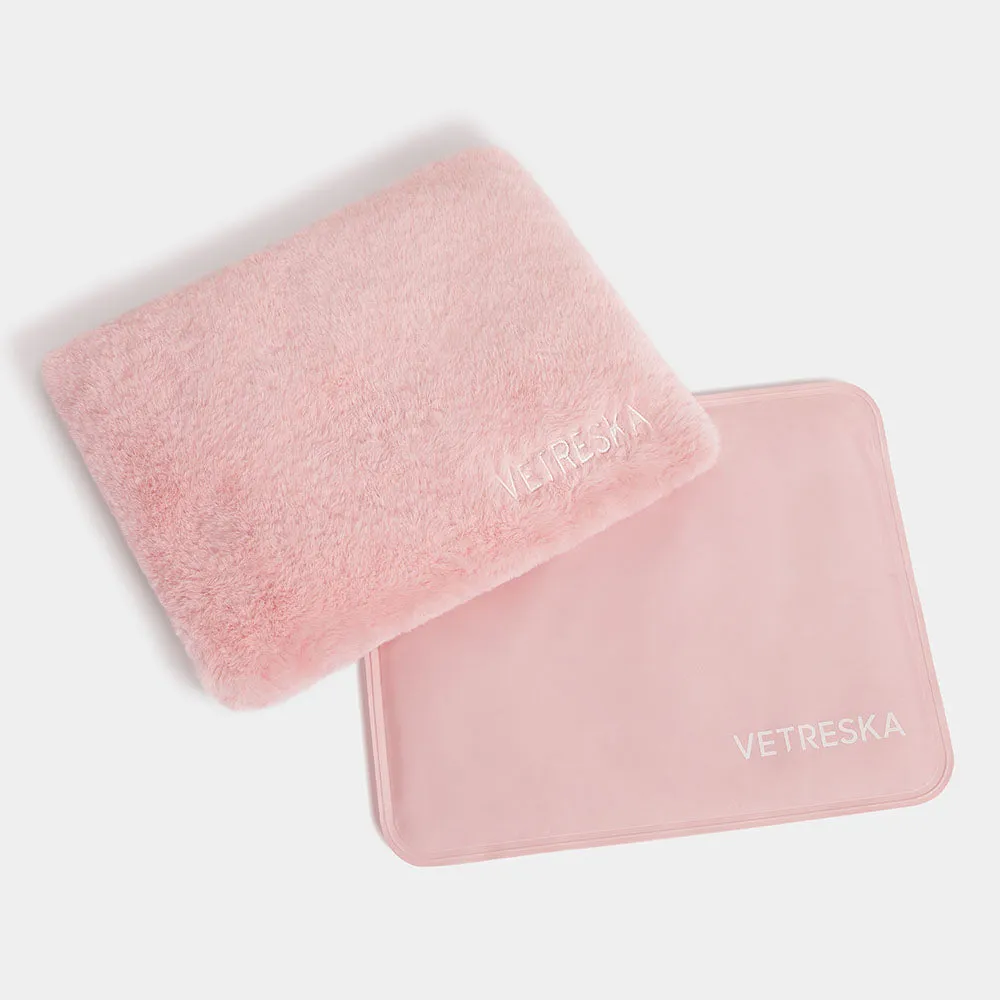 VETRESKA Bubble Carrier For Cats & Dogs (Pink, Opaque)