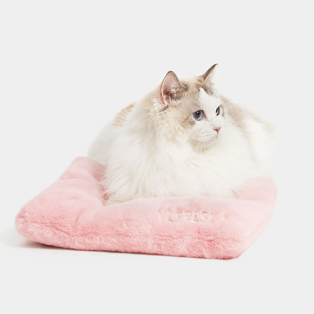 VETRESKA Bubble Carrier For Cats & Dogs (Pink, Opaque)