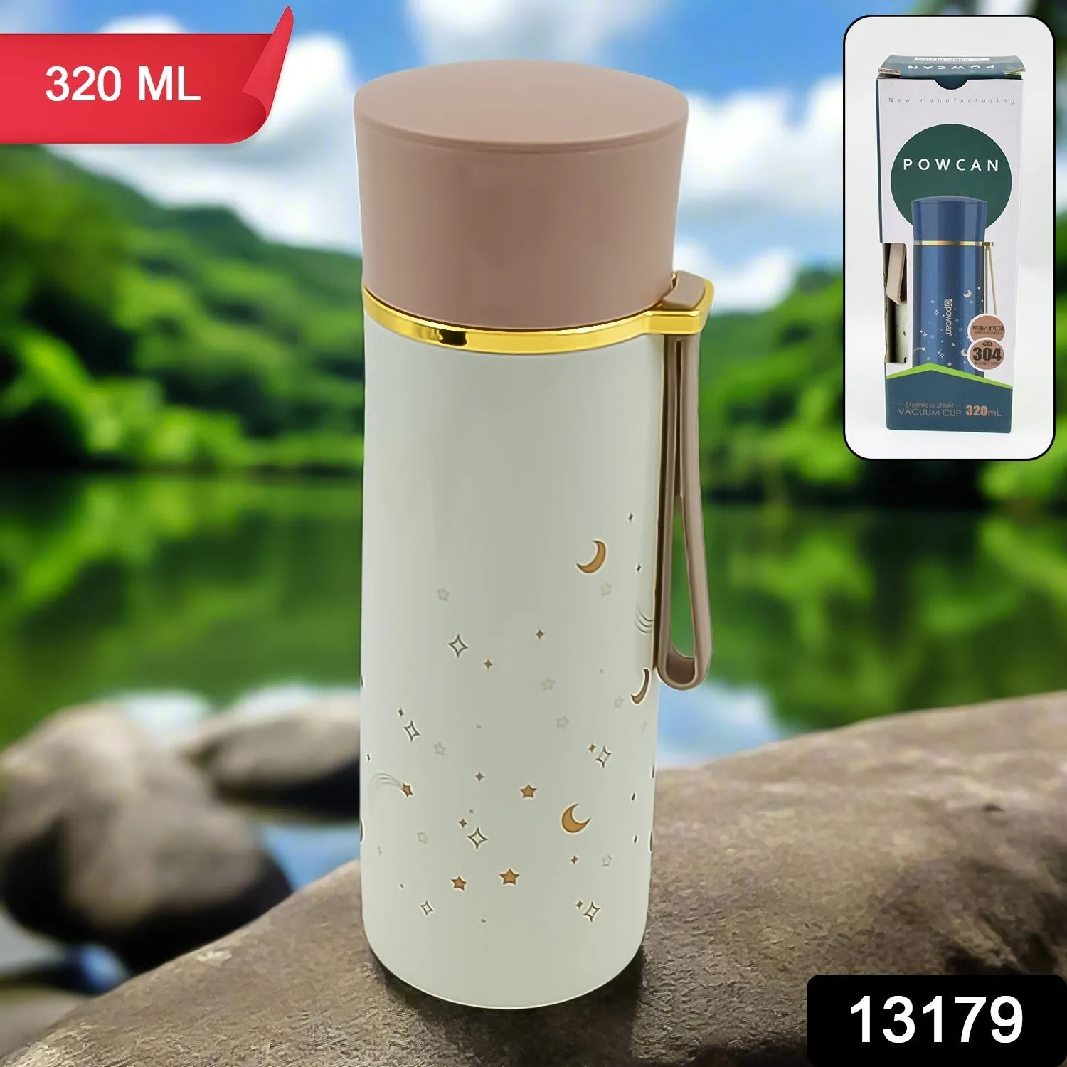 Water Bottle for Kids  Insulated Stainless Steel Bottle (320 ML)