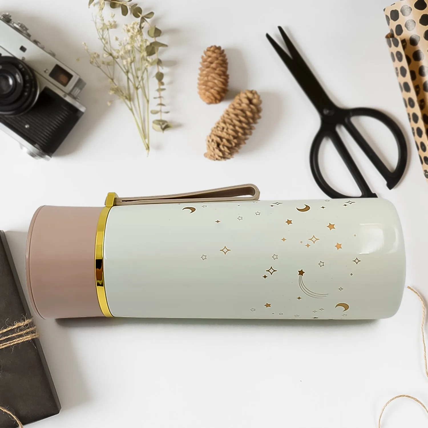 Water Bottle for Kids  Insulated Stainless Steel Bottle (320 ML)