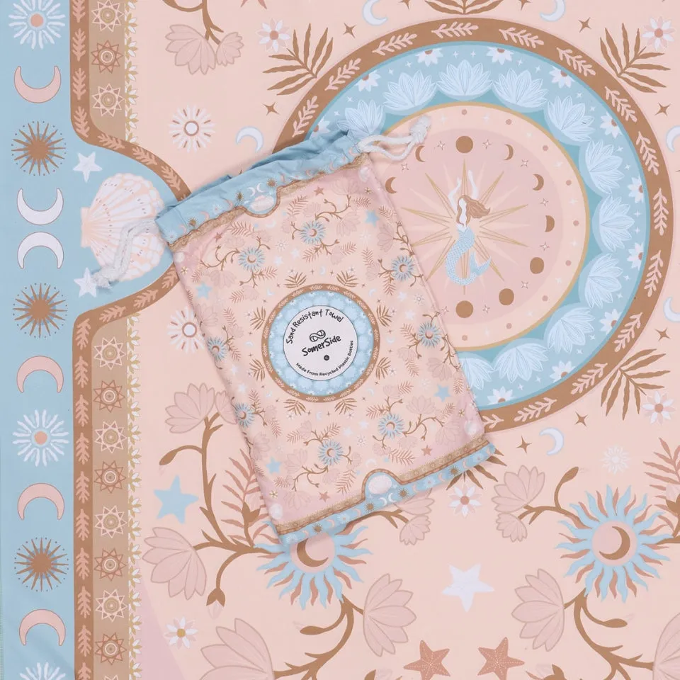 XL Mermaid Waters - Sand Free Beach Towel