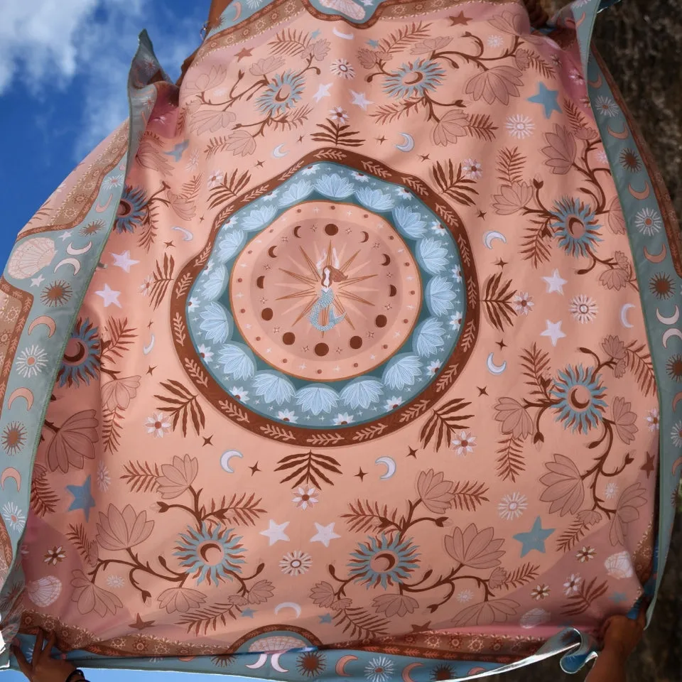 XL Mermaid Waters - Sand Free Beach Towel