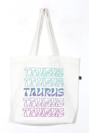 Zodiac Series Tote Bag - Taurus
